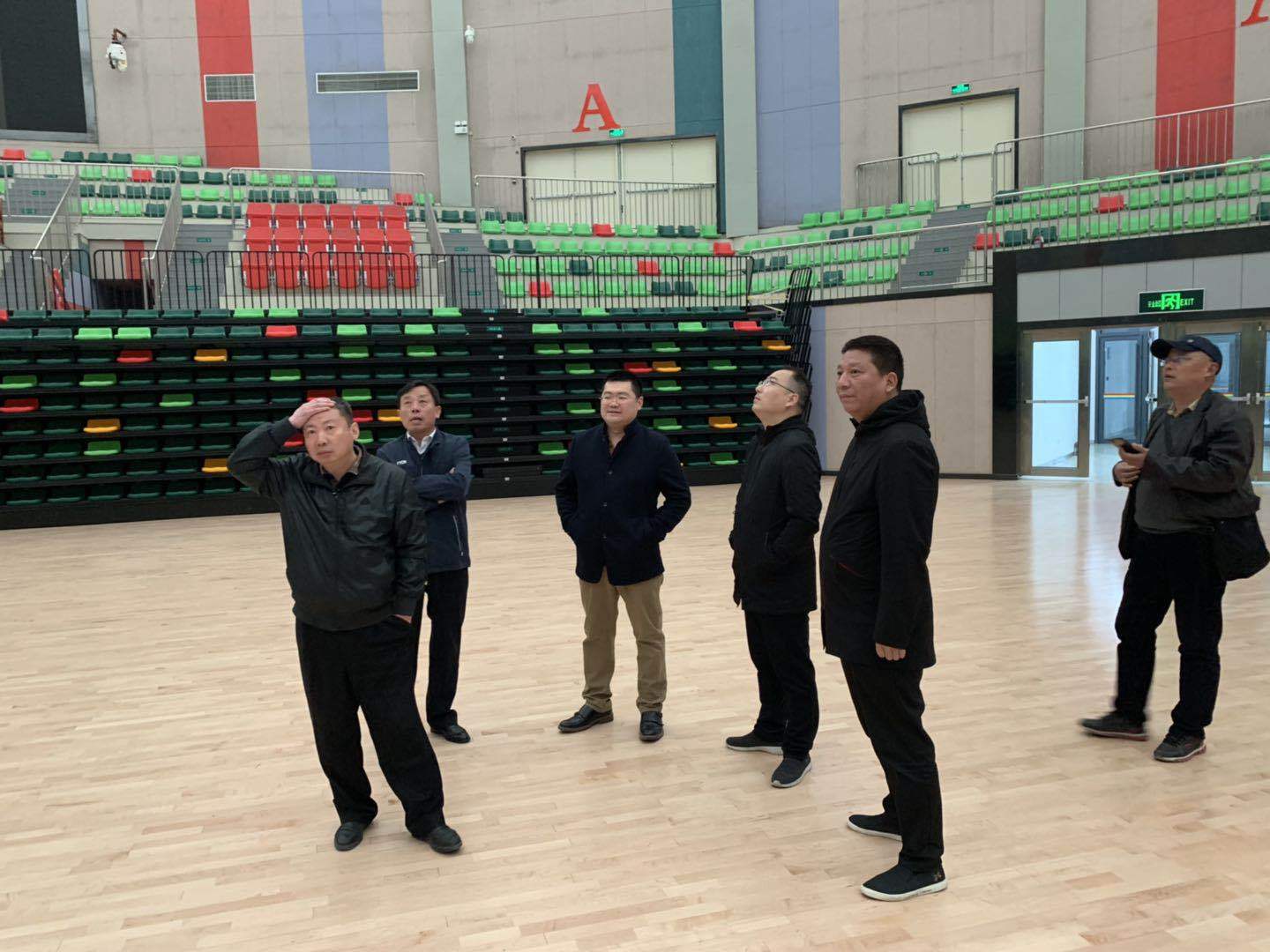 河南省体育局郭志华处长,河南省郭志华