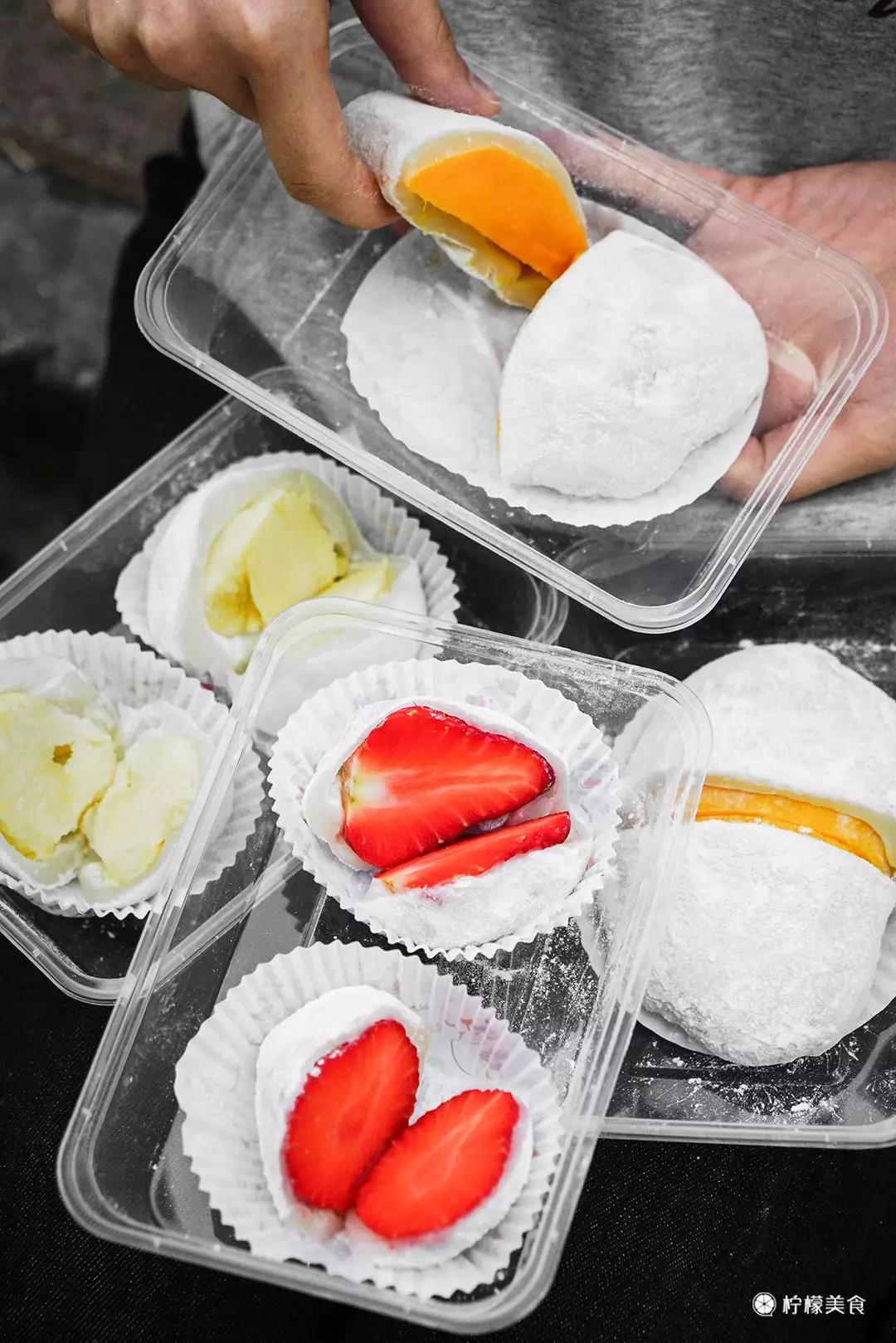 花七八十跑腿费，就为一盒糯米糍