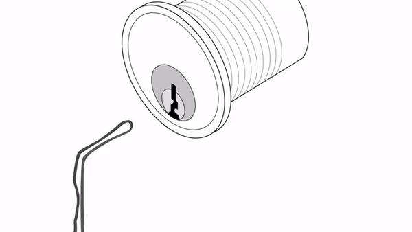 专业开锁都是怎么学来的,专业开锁师傅是怎样把锁打开的