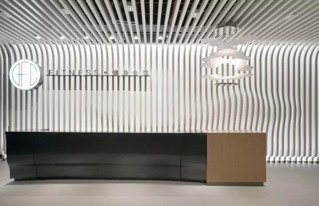 上海复星外滩中心健身中心,复星健身房