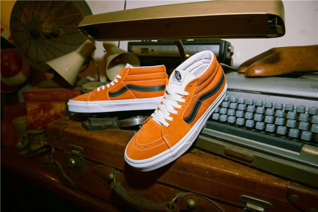 时髦气质鞋,时尚穿搭vans