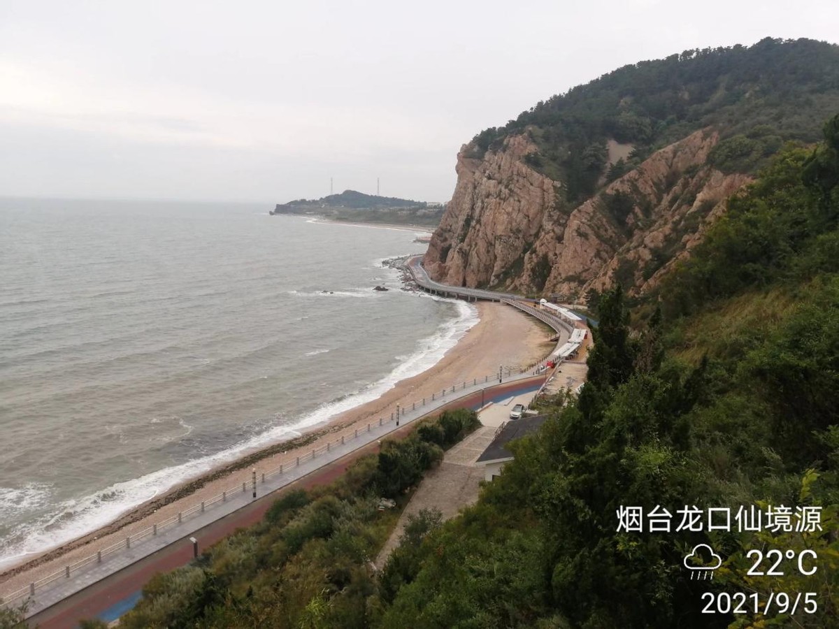 满岛景色看不够，很想留作长岛人