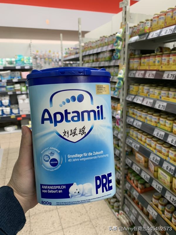 荷兰牛栏奶粉初生婴儿奶粉,荷兰本土牛栏婴儿配方奶粉2段