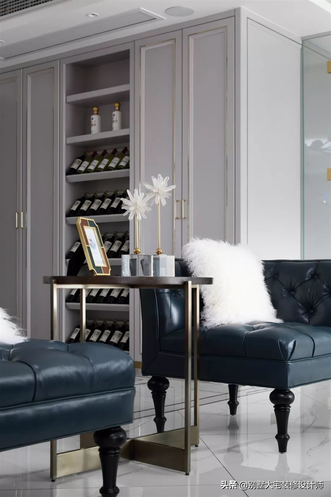 品清别墅装饰实景图片,品清装饰实景案例