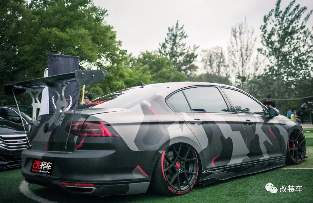 迈腾改装最佳案例图片,23款顶配380迈腾改装最佳案例