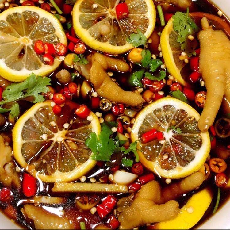 用苹果醋做柠檬鸡爪,美食柠檬泡椒凤爪