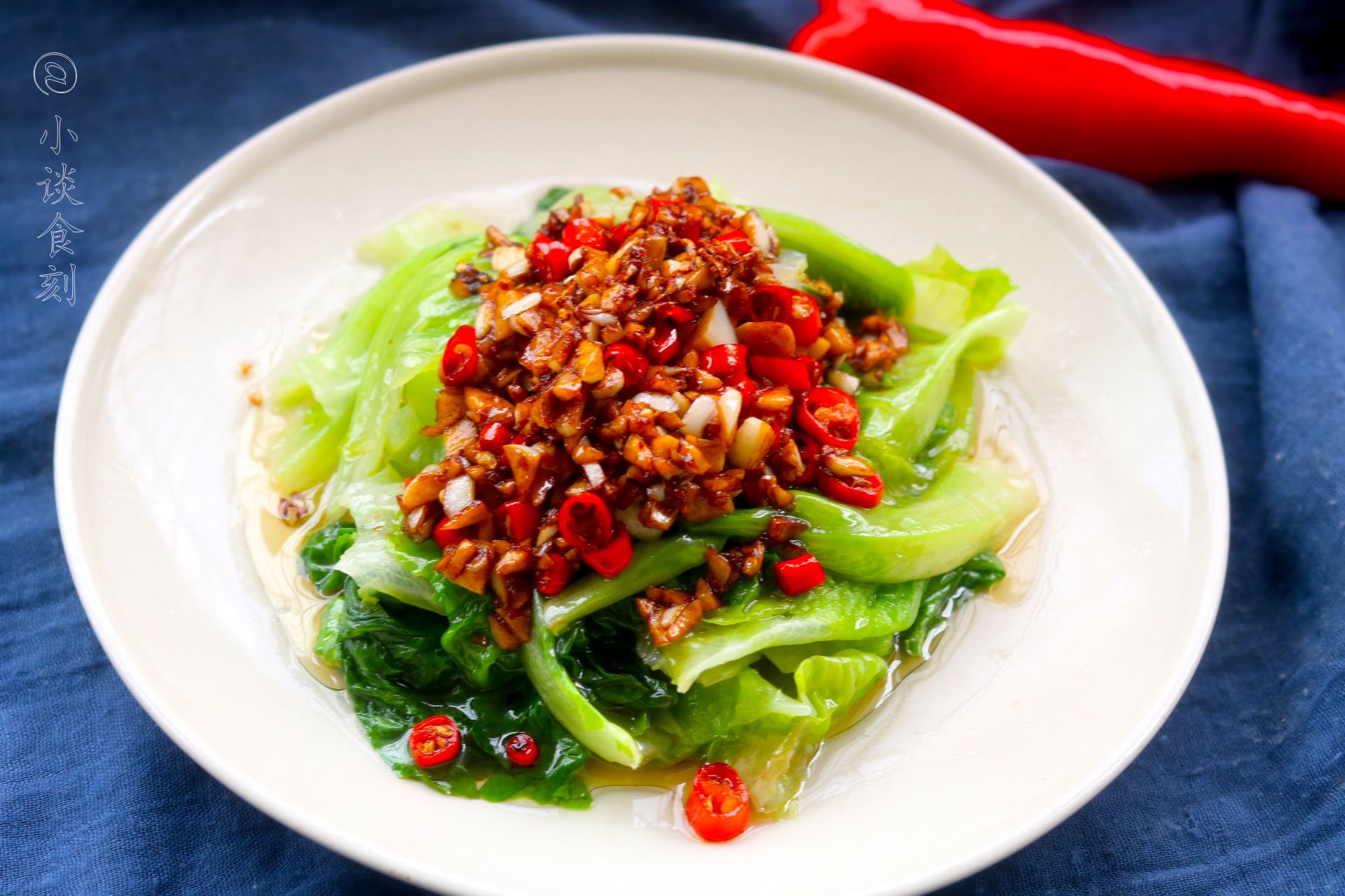 生菜焯水如何避免变褐色,生菜叶子发黑是什么原因造成的