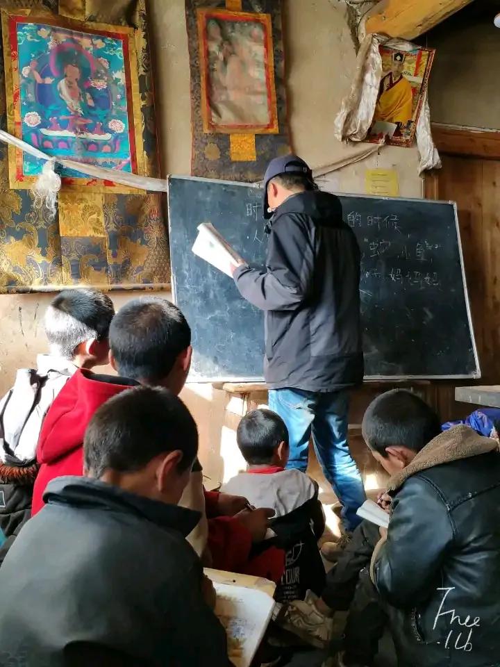 你能想象到吗,藏族支教的真实生活
