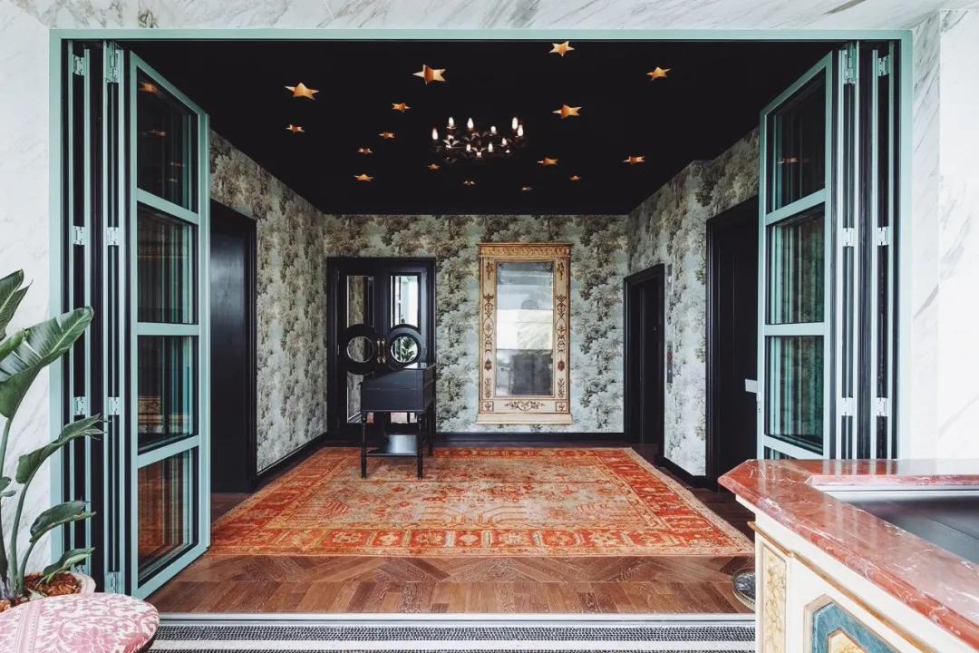 lv咖啡厅设计,lvgucci等奢侈品门店设计