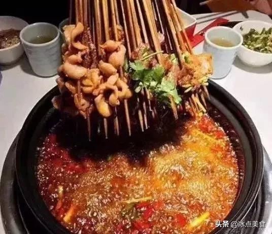 串串香麻辣烫的做法和配方,串串香麻辣烫做法及配方