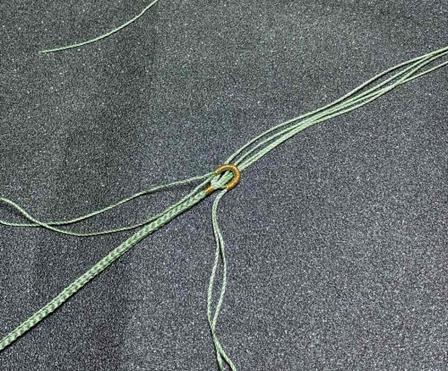 一根绳子编玉简单,用绳编玉石