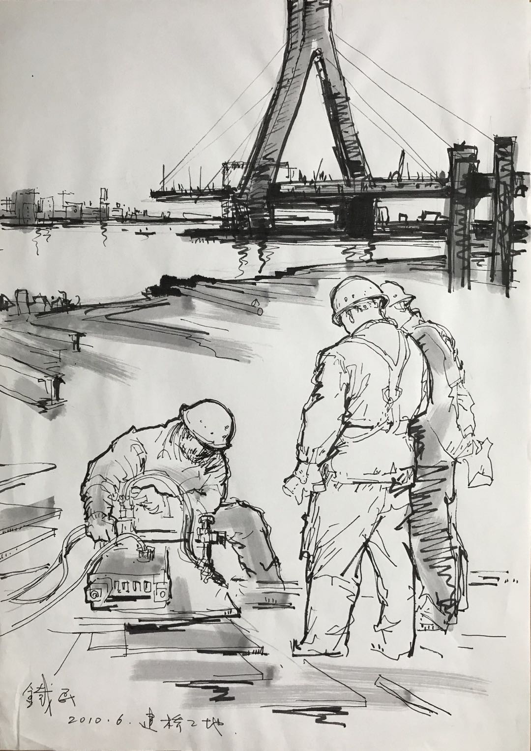 石铁民画家,我眼中的龙江画家