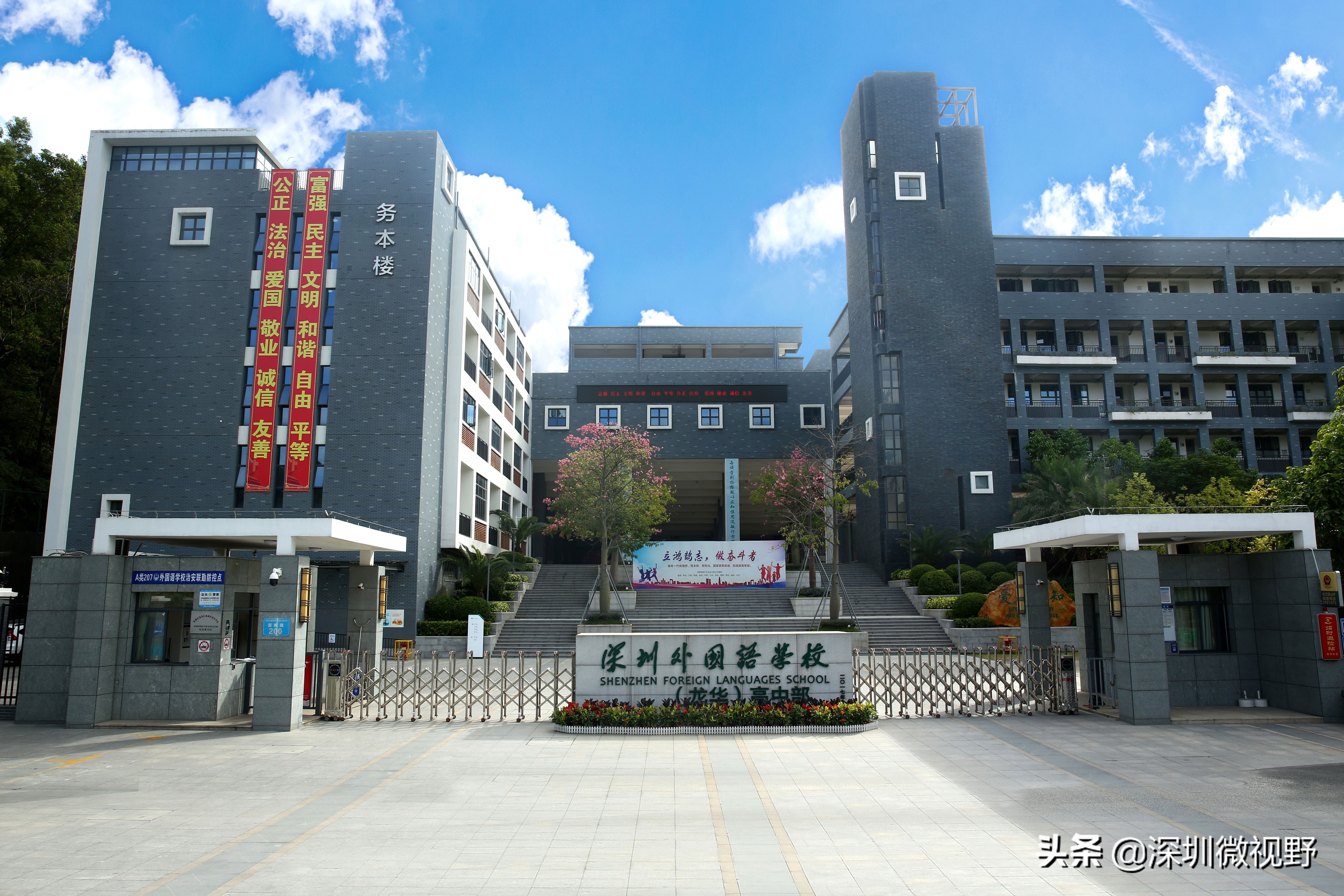 认识一下深圳高级中学系列,从深高到深圳市第二十八高级中学