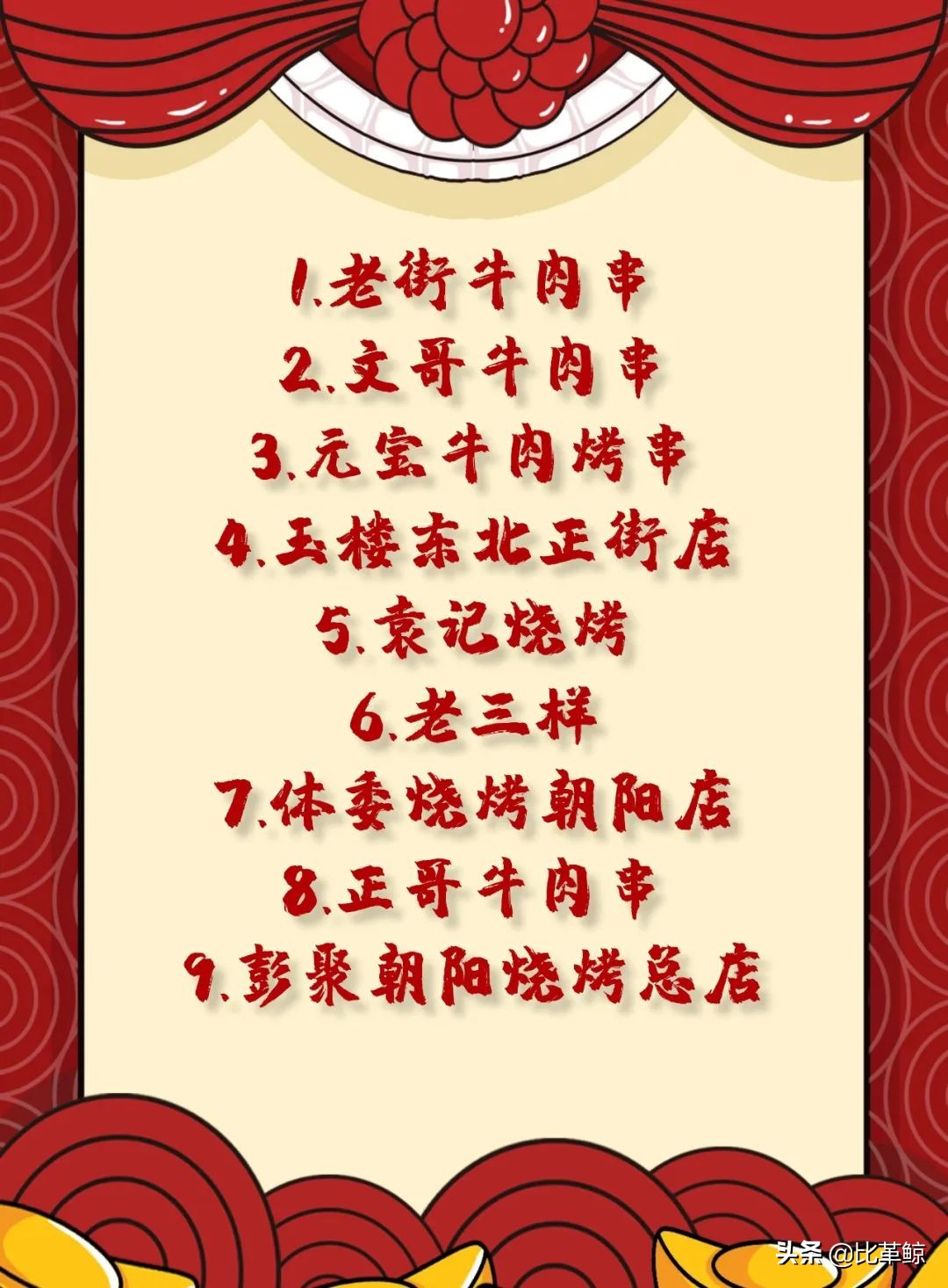 比革鲸|重点评测：还有那个味吗，老长沙的烤串们？