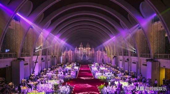 婚礼出名的明星,婚礼最奢华的明星