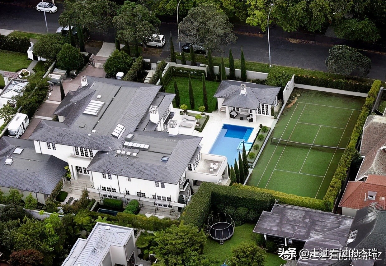 新西兰10亿豪宅,新西兰最贵豪宅