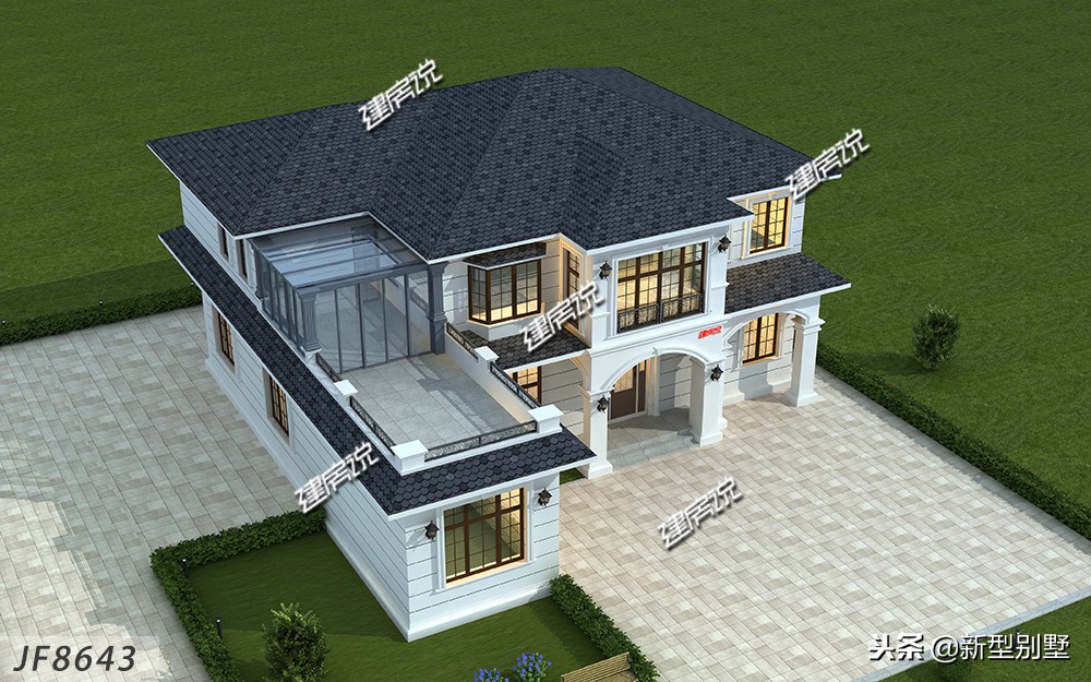 大气简单欧式设计风格,大气典雅的欧式时尚风