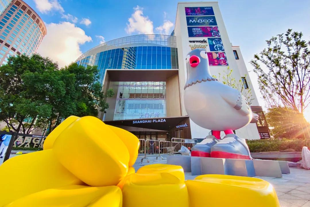 淮海路顶流出片地!21岁、重新回归的「上海广场」好好拍哦