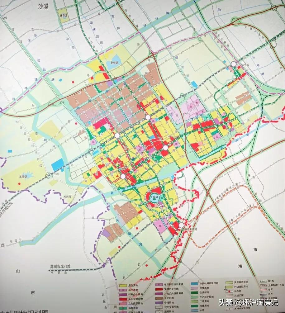 环沪哪里才是置业洼地,未来5年环沪房价