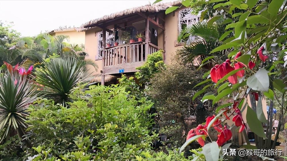 这才是海南最美的乡村,海南桃花源