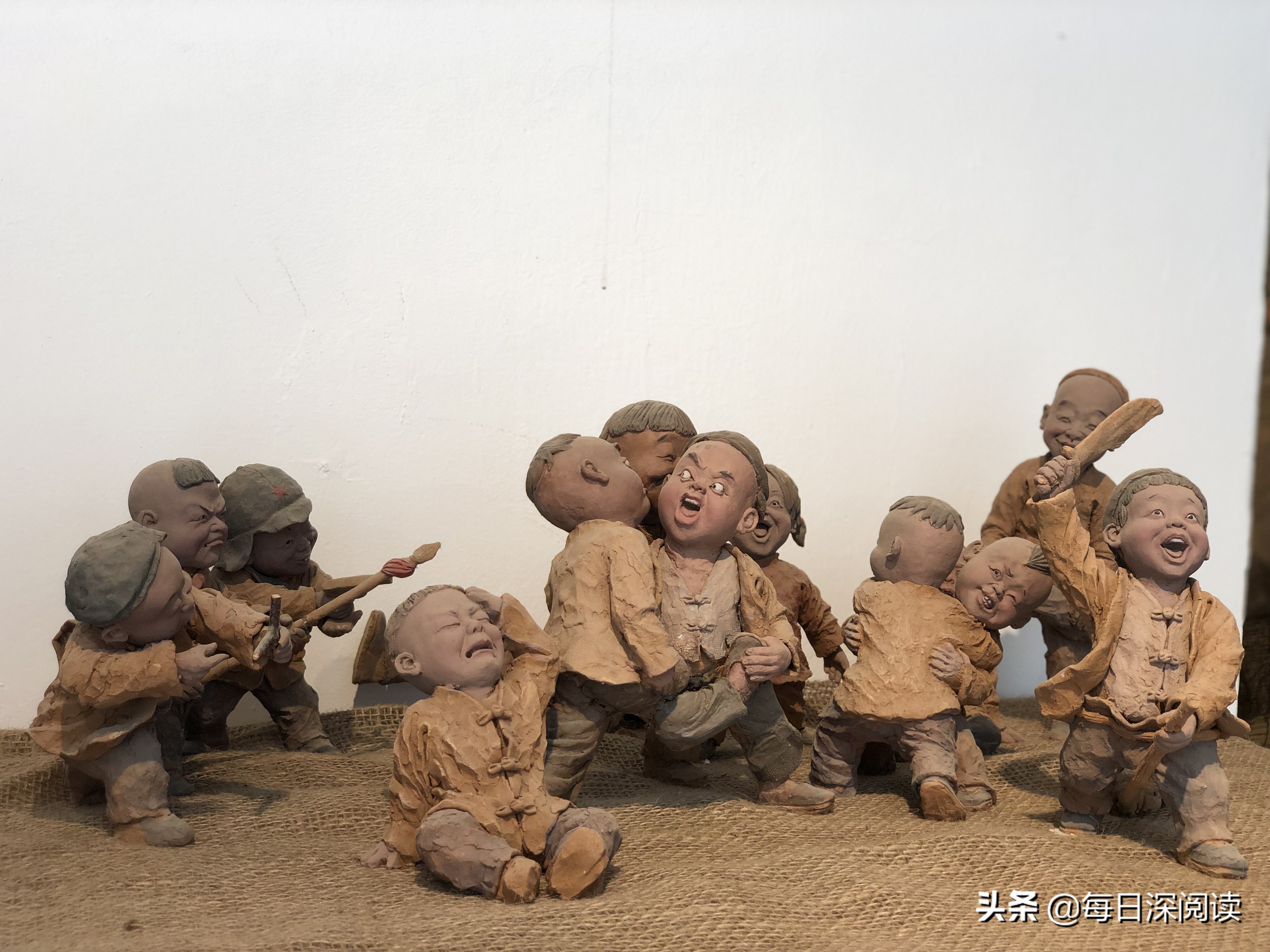 山西非物质文化遗产贾氏泥塑,复活的泥巴贾氏泥塑