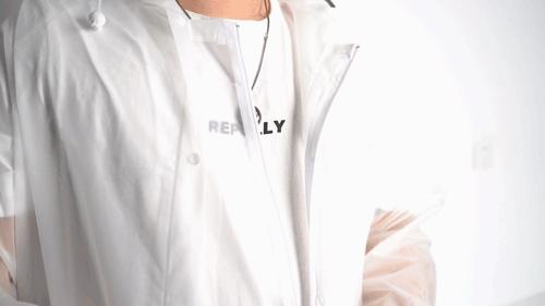 最流行的新款雨衣,又帅防水又好的雨衣