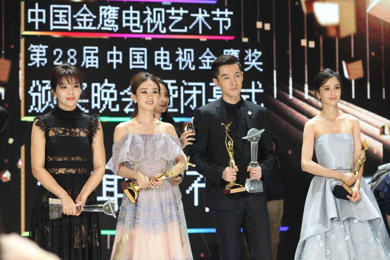 金鹰节开幕式金鹰女神回顾,金鹰女神的现状