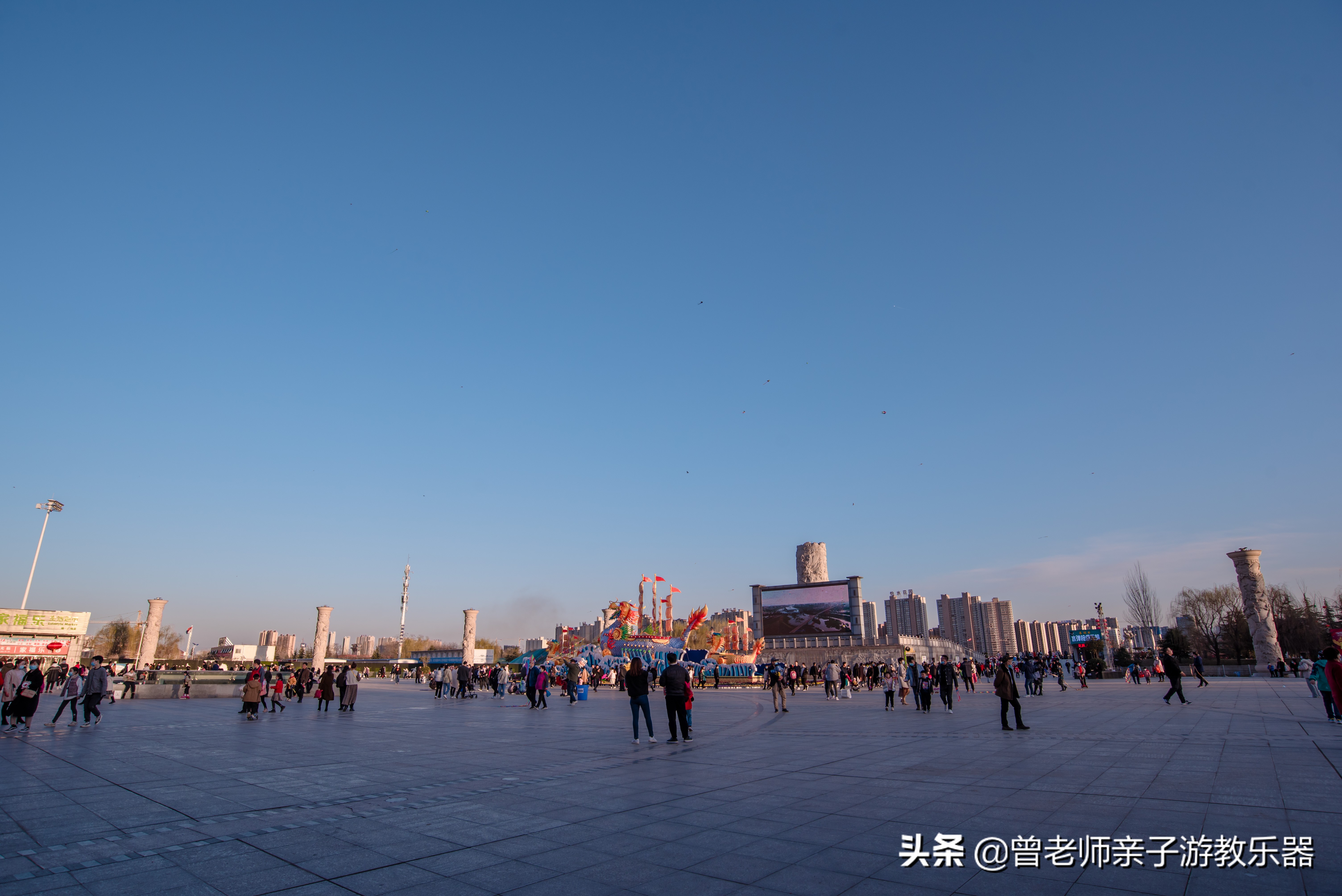 咸阳夜游游玩,西安咸阳湖景区