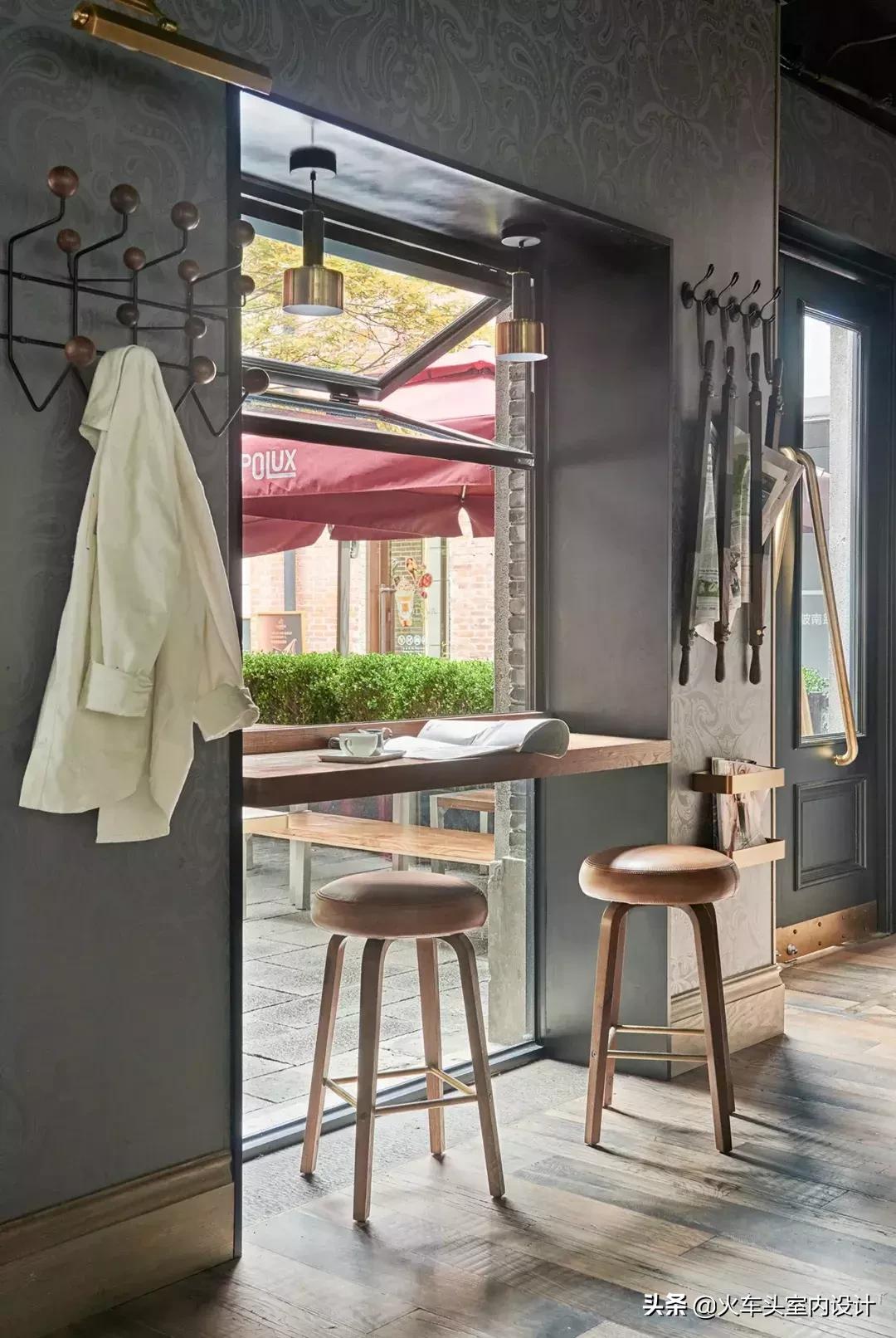 法式酒馆效果图,又潮又高端的酒馆设计