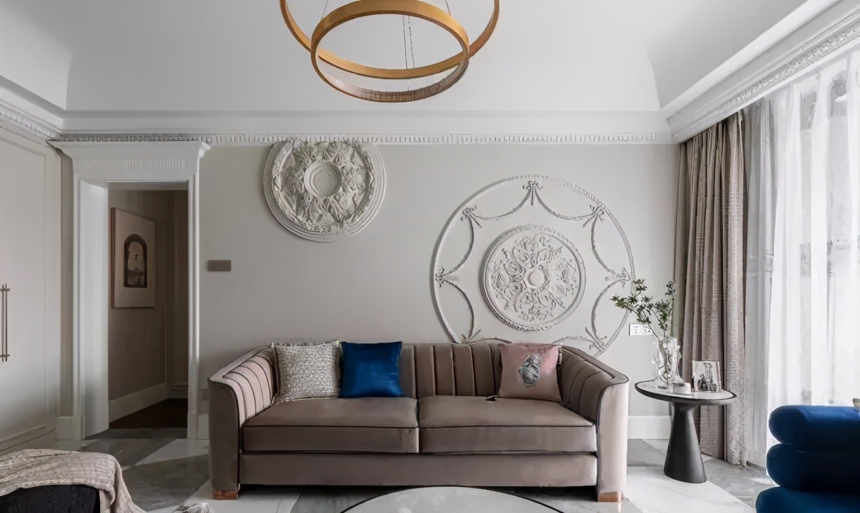 小户型高级感装修,小户型复式客厅高级感