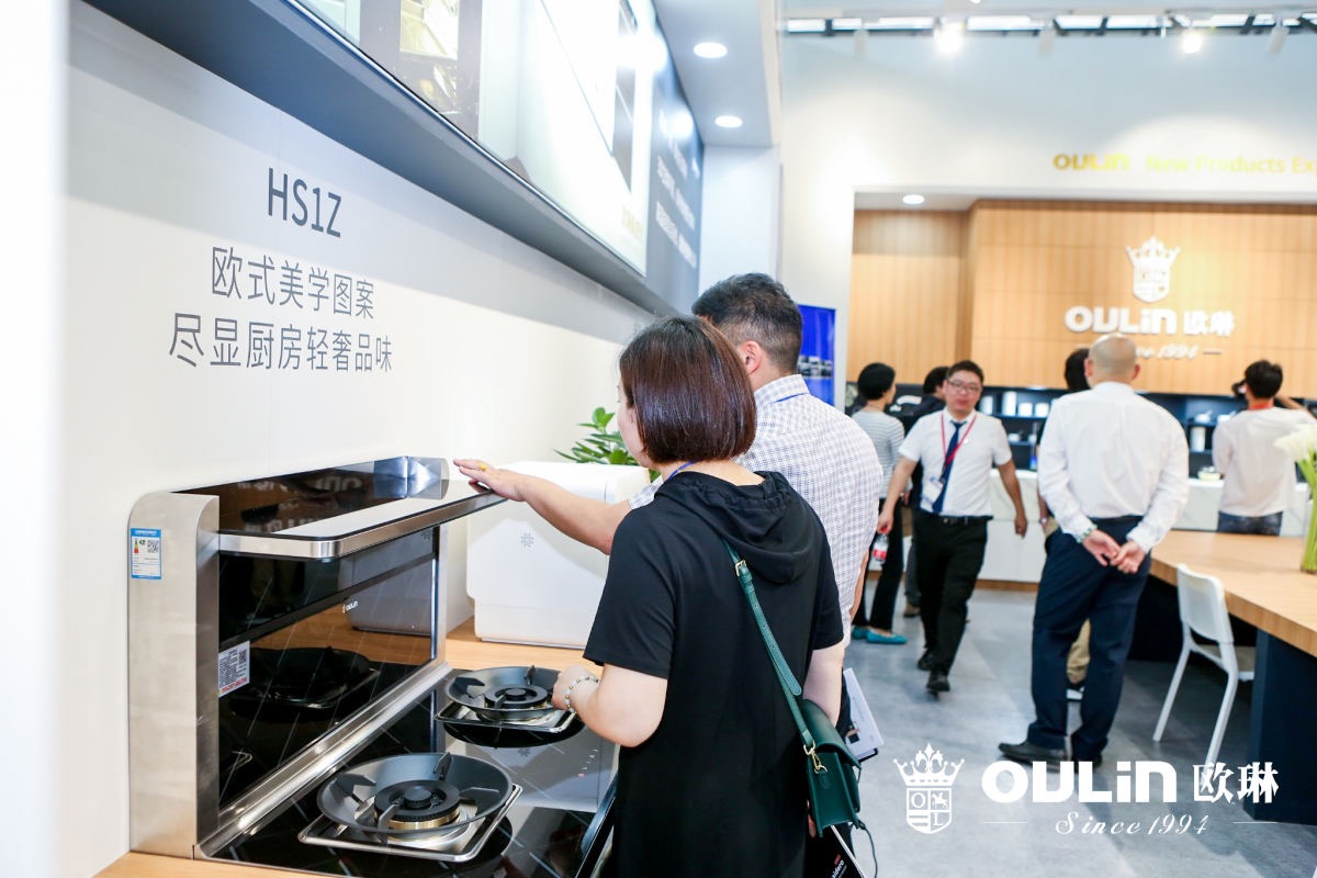 欧琳厨卫上海展,欧琳厨房净水新品发布