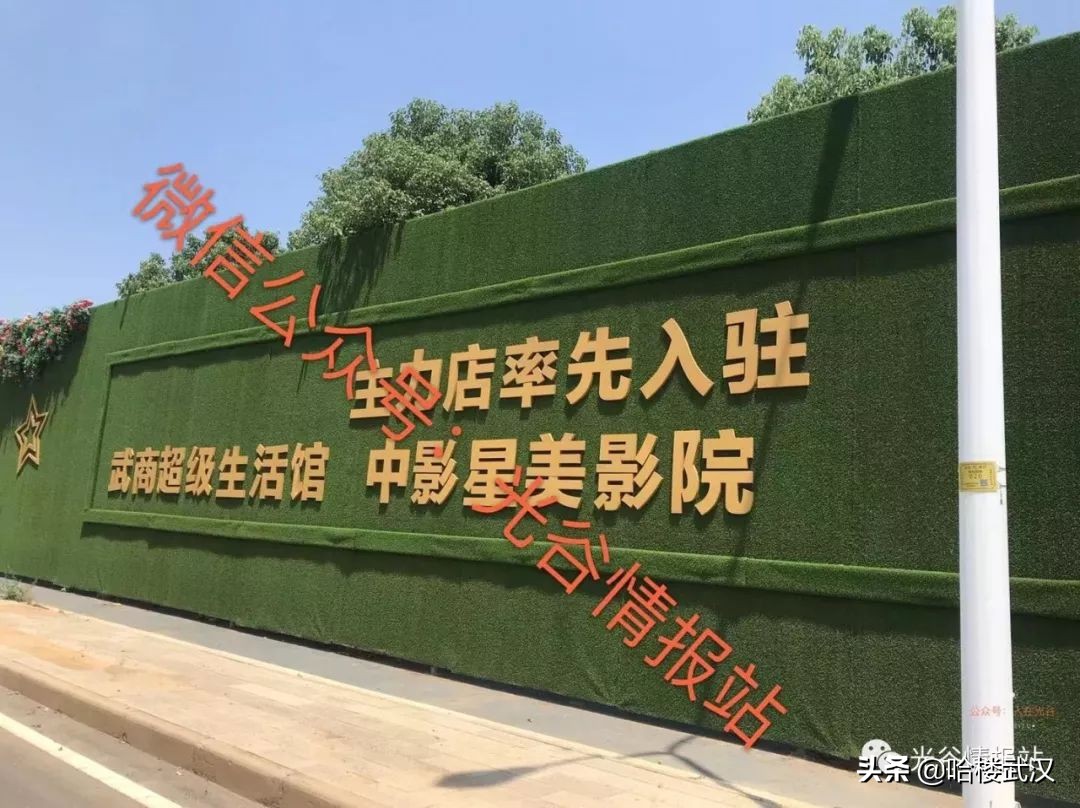 光谷新开的一家电影院,光谷全球最大全景空中电影院