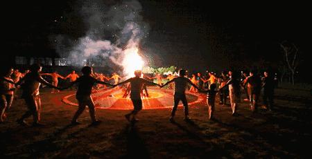 露营秋天第一站,秋天桂林露营