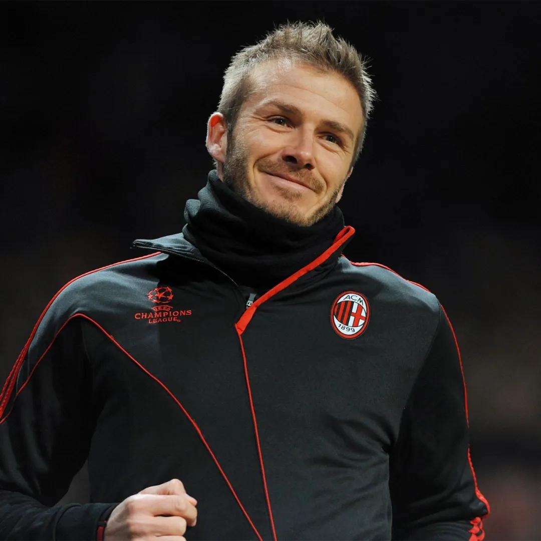 年轻时的贝克汉姆有多帅穿搭,年轻贝克汉姆有多帅