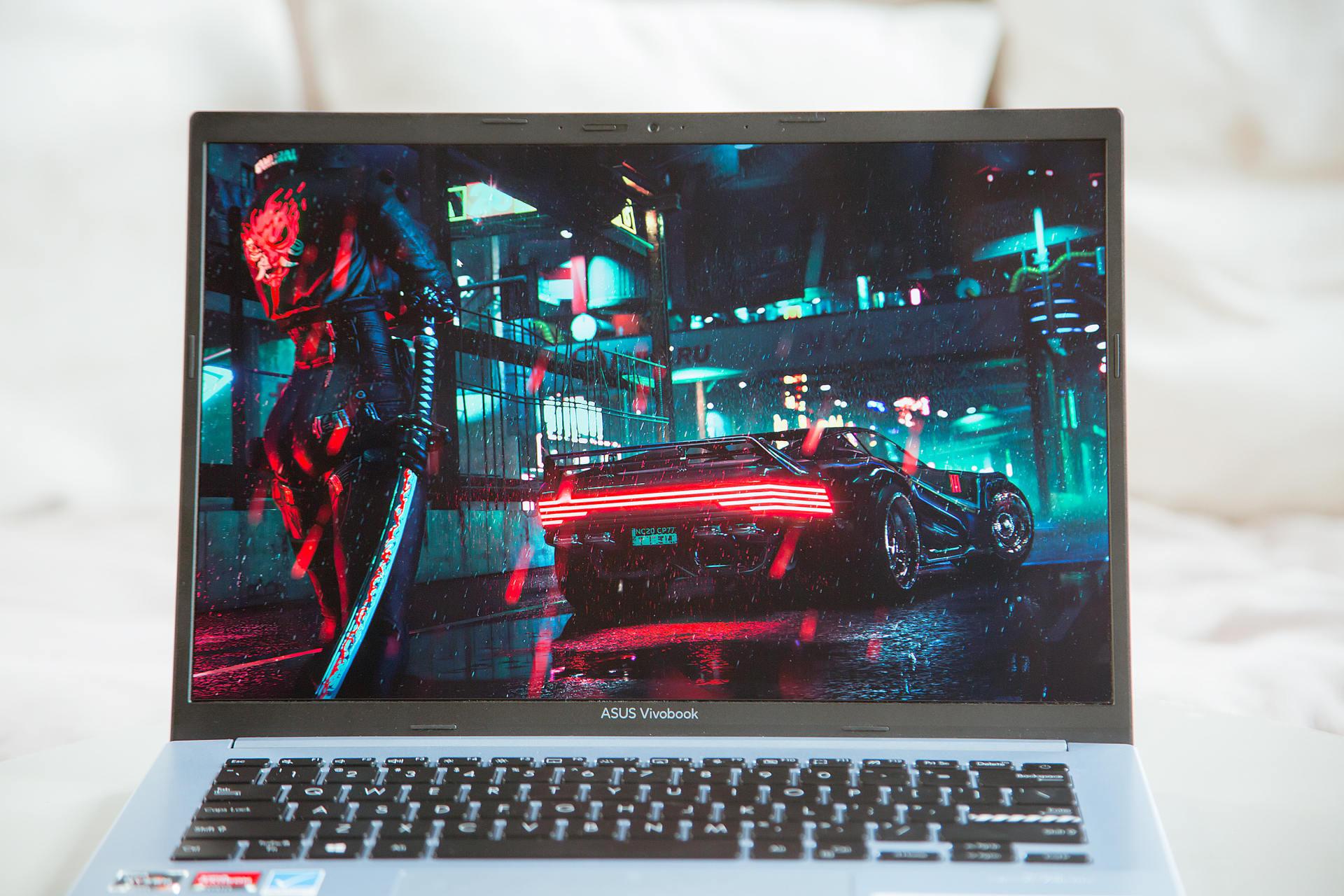 华硕天选屏幕漏光,为什么华硕都用oled屏了