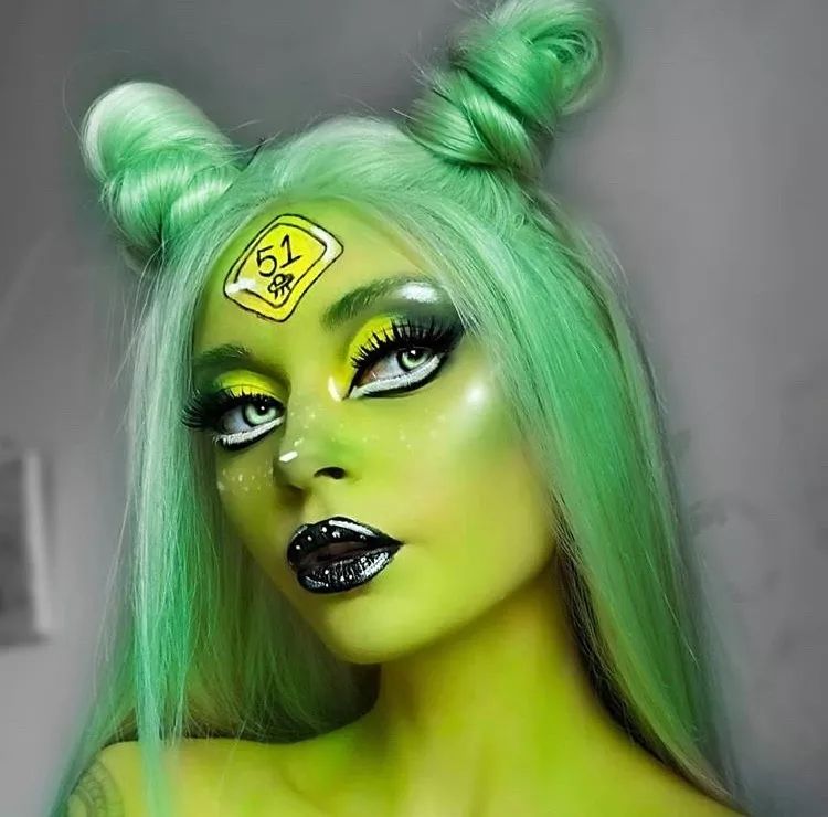 清透显白裸色,清新显白的牛油果绿