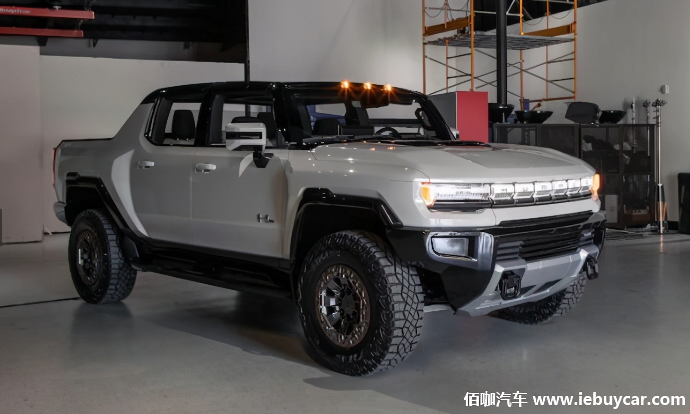 23款悍马ev1000匹3秒落地价,悍马ev车型介绍外观内饰动力