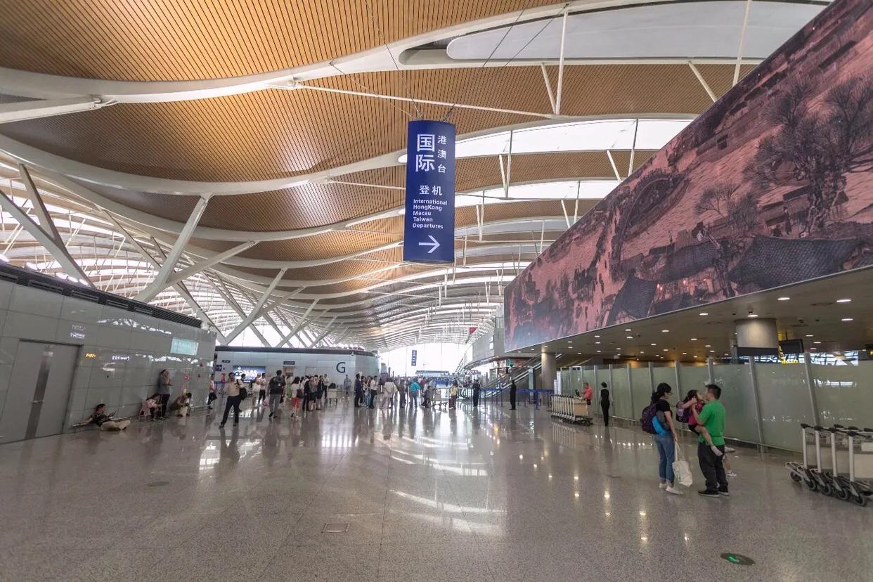 最新浦东机场出行须知,浦东机场卫星厅乘机流程