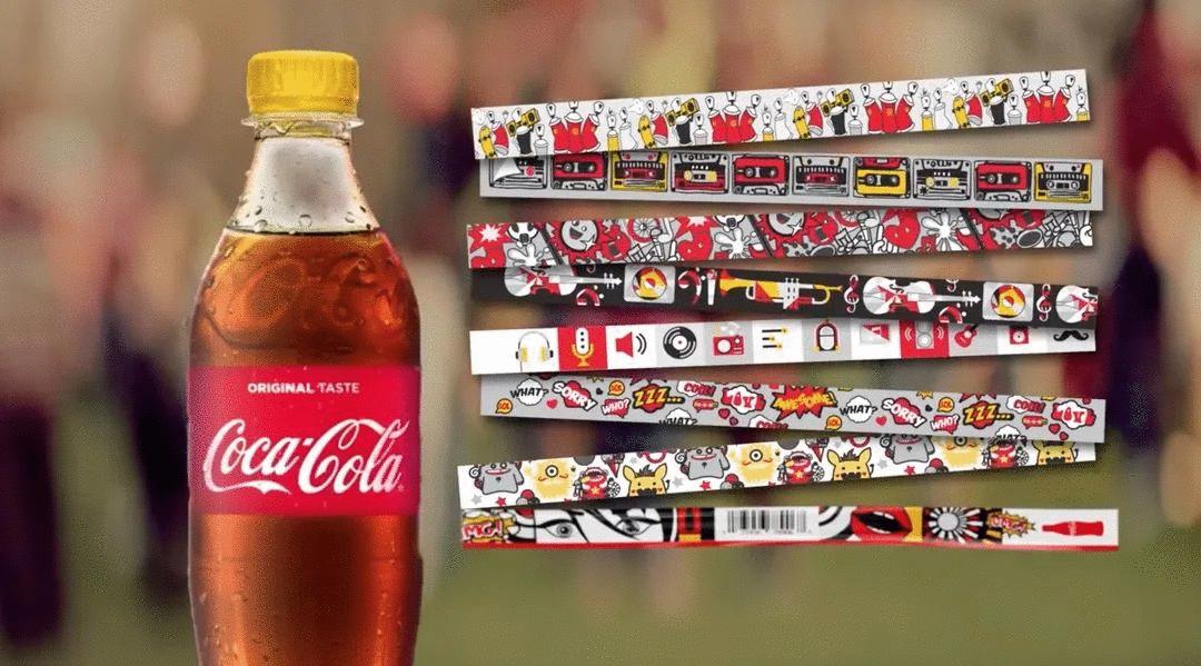 新可口可乐包装小彩蛋,可口可乐虎年包装创意