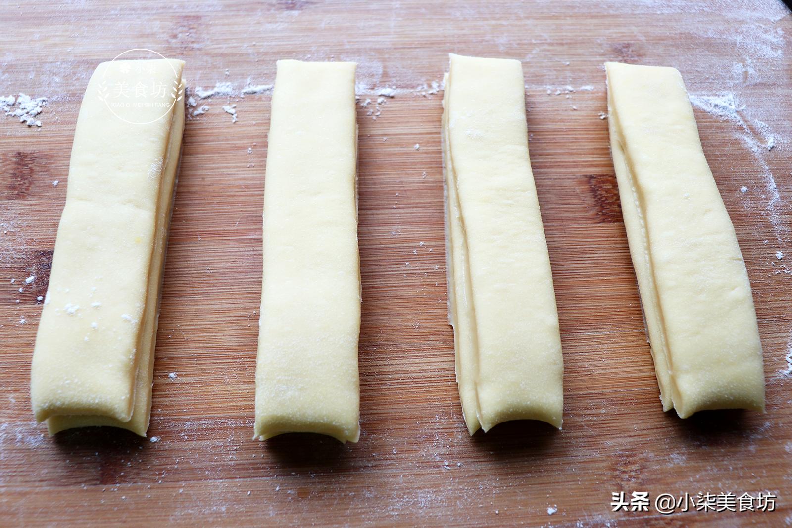 盐碱矾油条需要饧面多长时间,油条做法蓬松酥脆不用醒面一晚上