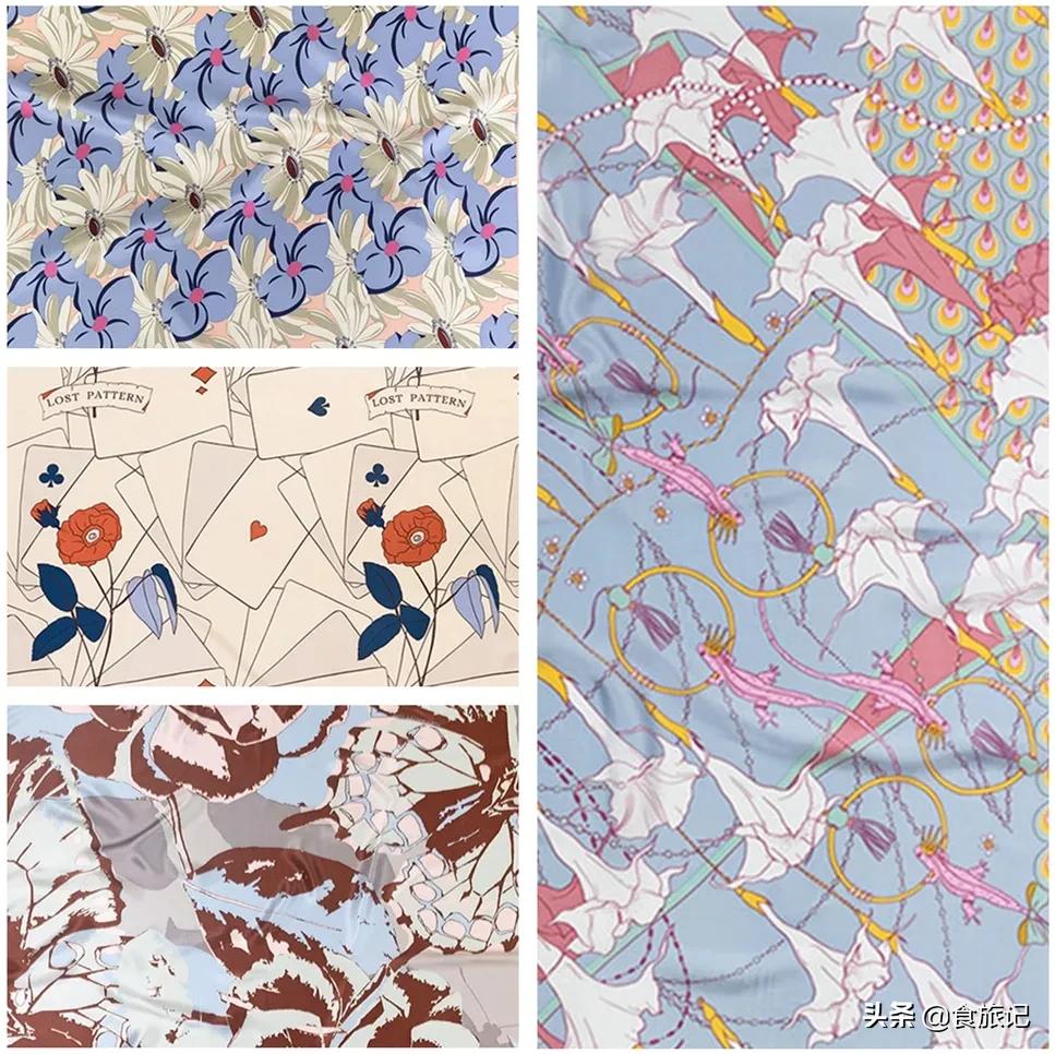 不要拒绝丝巾,正如不要拒绝春天