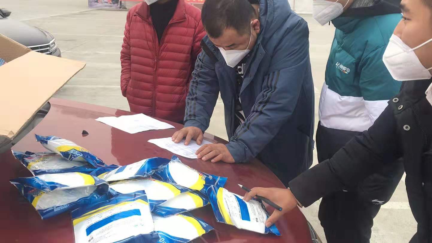 阳信：爱心企业韩国购买2万多副口罩助力疫情防控