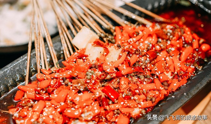 一分钟带你吃遍成都网红美食,成都必吃十大网红餐厅
