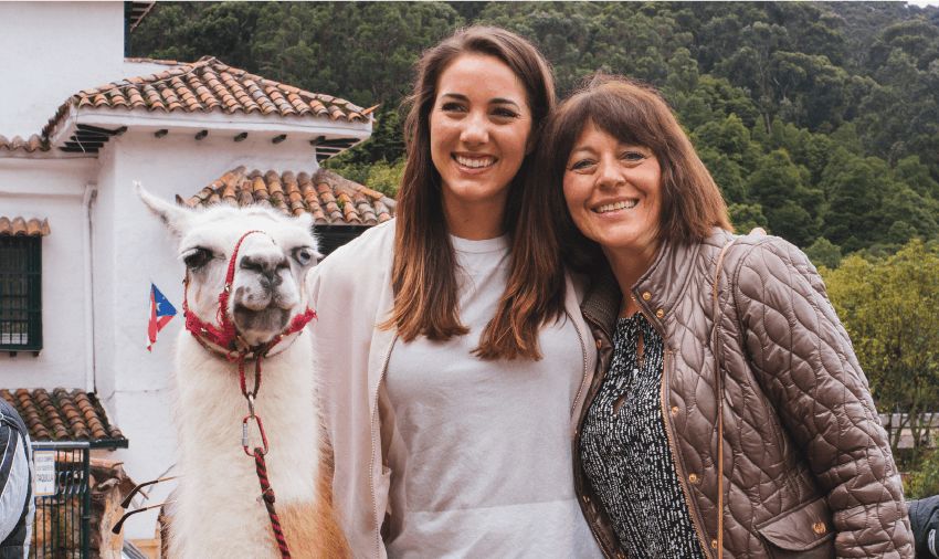 带老妈与娃一起出游,带父母和女朋友一起旅游