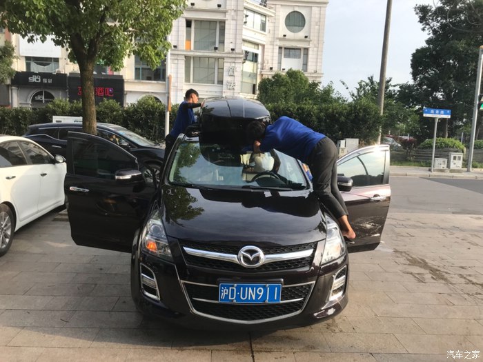 拓乐装车,拓乐装车全过程