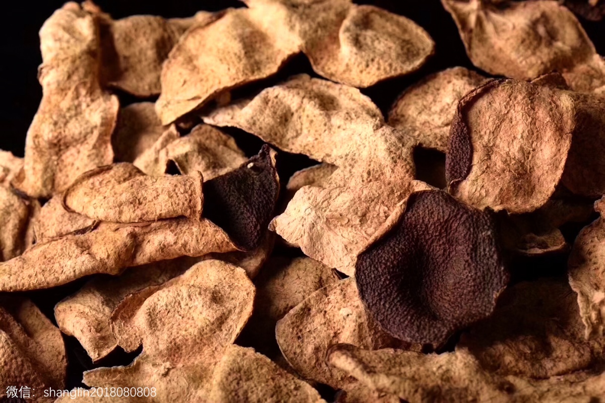 新会陈皮果农直播,广西陈皮和新会陈皮的区别