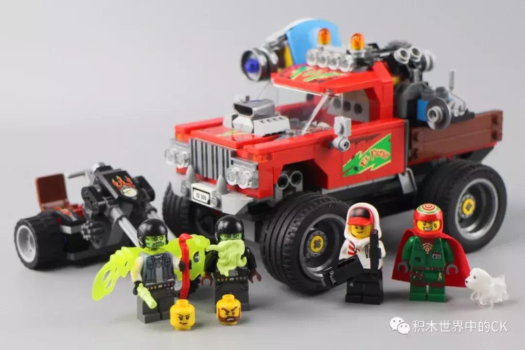 乐高lego60169集装箱,乐高lego71245