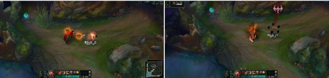 诺手狂狼连劈,诺手皮肤灌篮手感