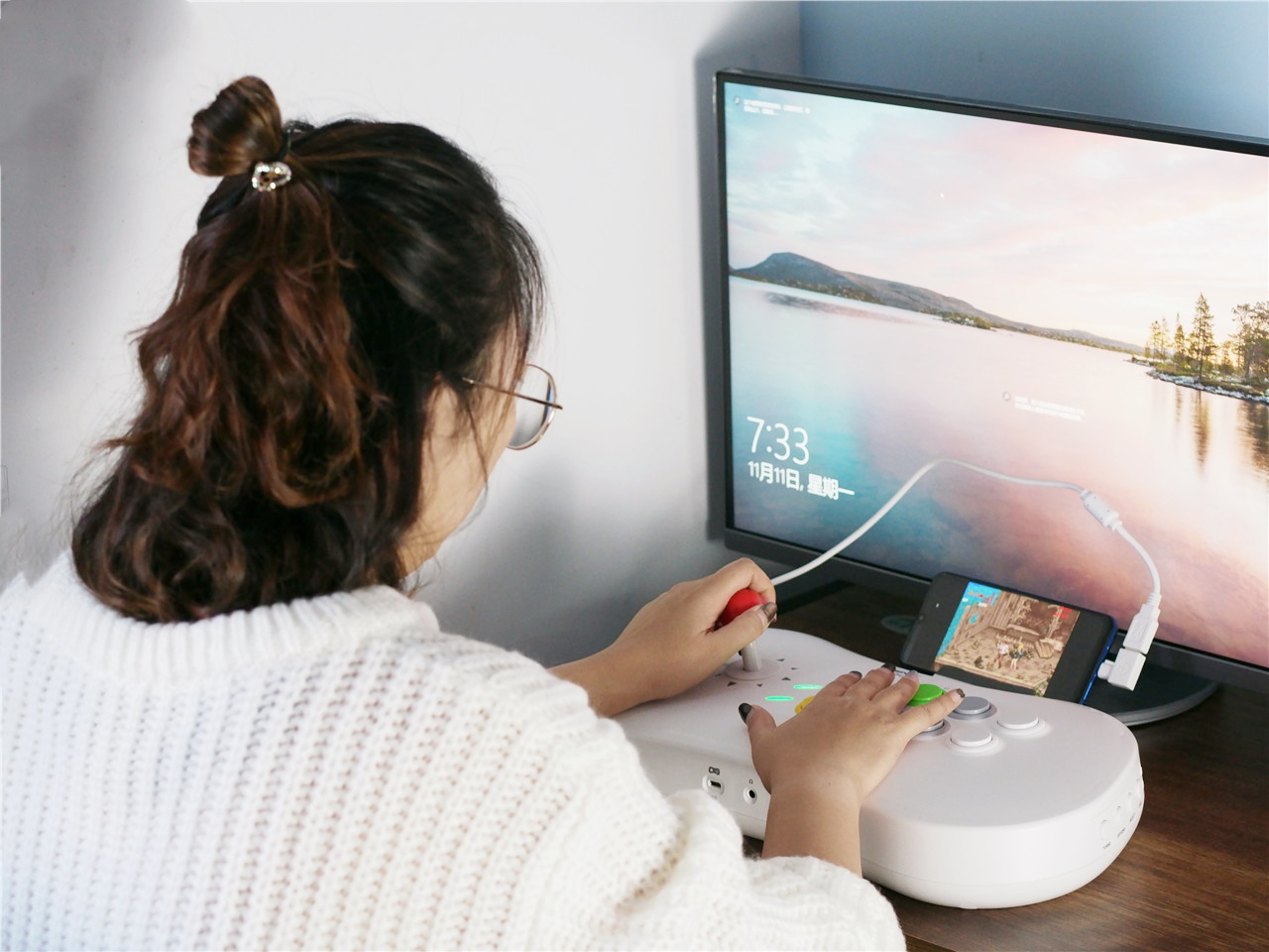 snkneogeo摇杆,snk游戏机neogeo手柄介绍