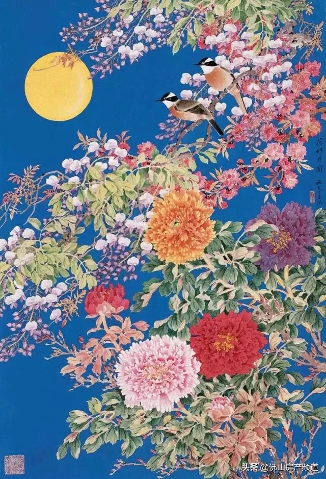 花好月圆中秋快乐视频,花好月圆中秋快乐毛笔字